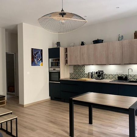 Cosy Joliette, Central, Climatise, 2 Chambres, Wifi, Garage 马赛 外观 照片