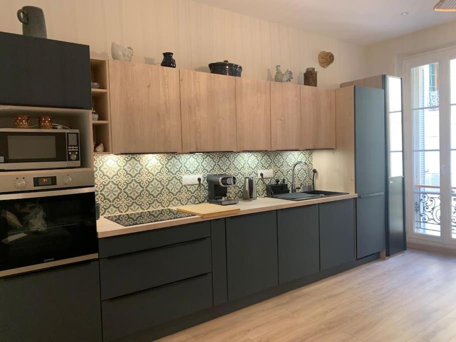 Cosy Joliette, Central, Climatise, 2 Chambres, Wifi, Garage 马赛 外观 照片