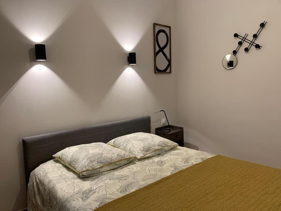 Cosy Joliette, Central, Climatise, 2 Chambres, Wifi, Garage 马赛 外观 照片