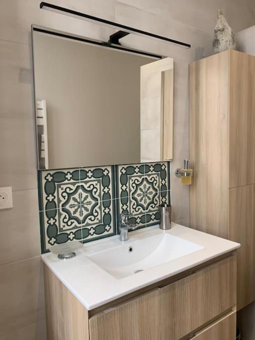 Cosy Joliette, Central, Climatise, 2 Chambres, Wifi, Garage 马赛 外观 照片