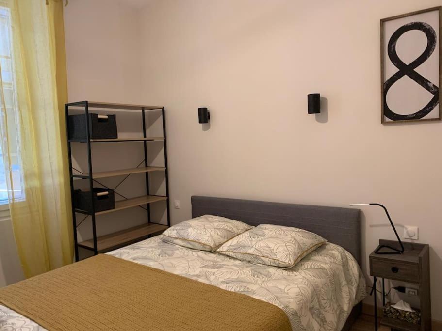Cosy Joliette, Central, Climatise, 2 Chambres, Wifi, Garage 马赛 外观 照片