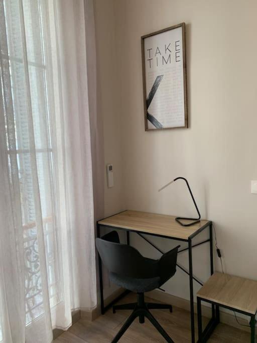 Cosy Joliette, Central, Climatise, 2 Chambres, Wifi, Garage 马赛 外观 照片