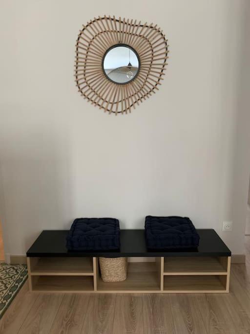 Cosy Joliette, Central, Climatise, 2 Chambres, Wifi, Garage 马赛 外观 照片