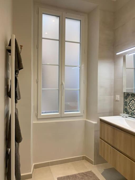 Cosy Joliette, Central, Climatise, 2 Chambres, Wifi, Garage 马赛 外观 照片