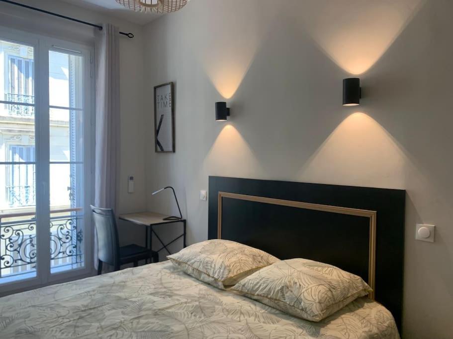 Cosy Joliette, Central, Climatise, 2 Chambres, Wifi, Garage 马赛 外观 照片