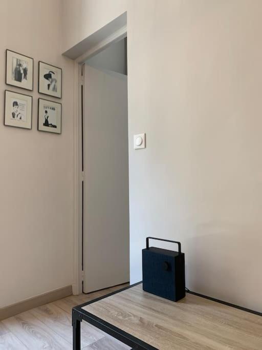Cosy Joliette, Central, Climatise, 2 Chambres, Wifi, Garage 马赛 外观 照片
