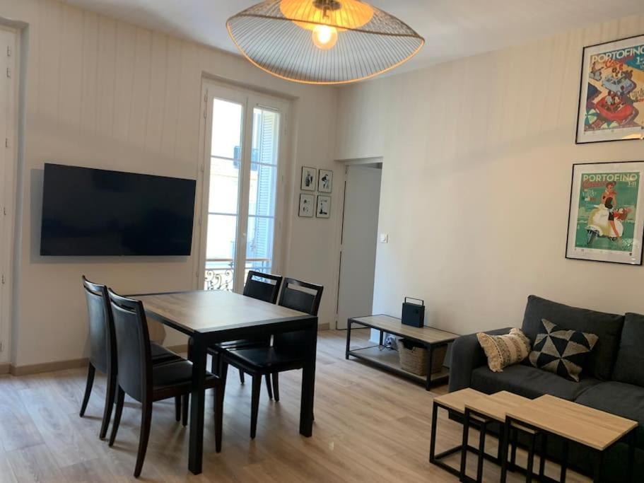 Cosy Joliette, Central, Climatise, 2 Chambres, Wifi, Garage 马赛 外观 照片