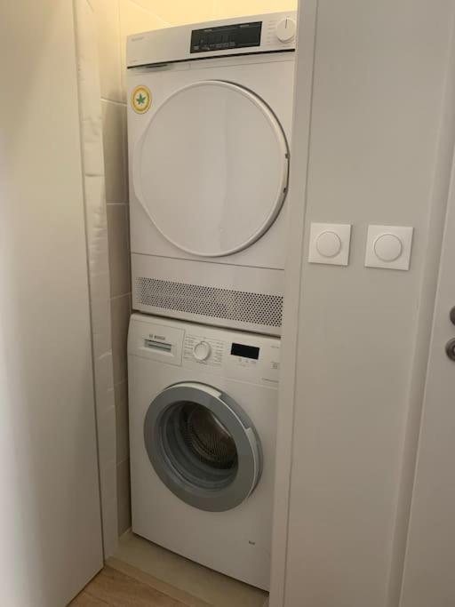 Cosy Joliette, Central, Climatise, 2 Chambres, Wifi, Garage 马赛 外观 照片