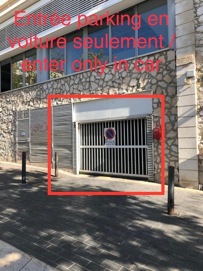 Cosy Joliette, Central, Climatise, 2 Chambres, Wifi, Garage 马赛 外观 照片