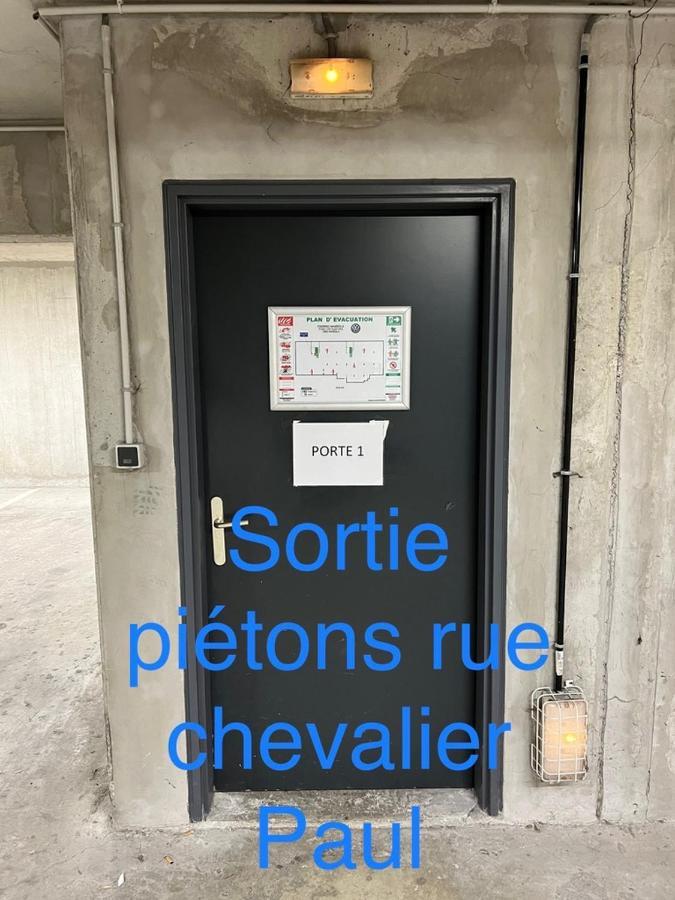 Cosy Joliette, Central, Climatise, 2 Chambres, Wifi, Garage 马赛 外观 照片