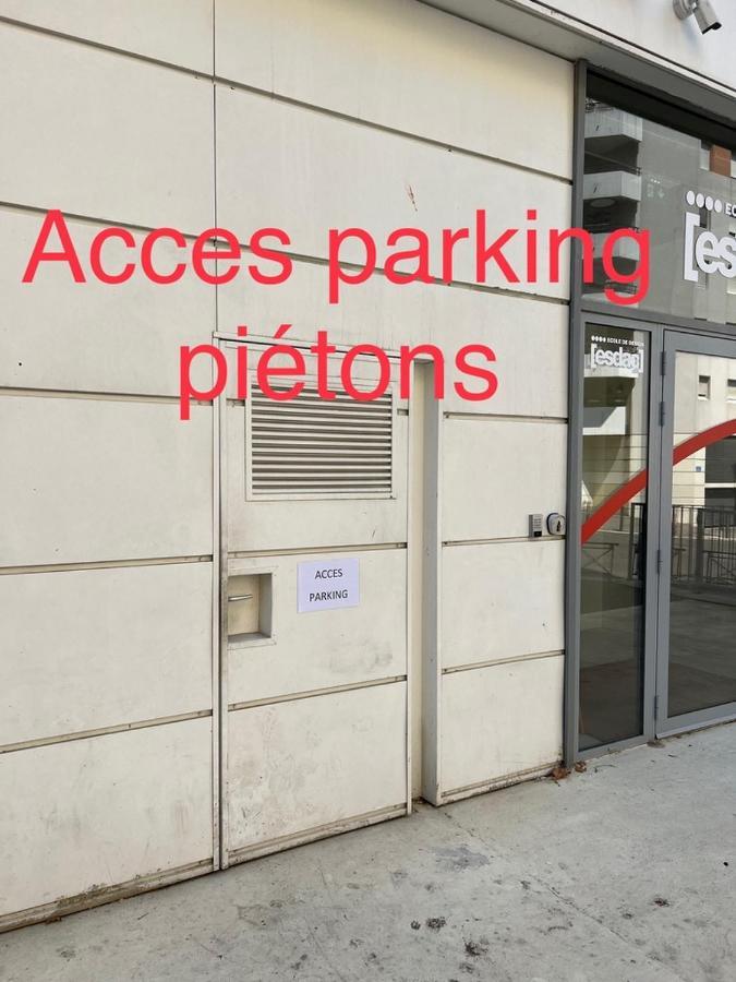 Cosy Joliette, Central, Climatise, 2 Chambres, Wifi, Garage 马赛 外观 照片
