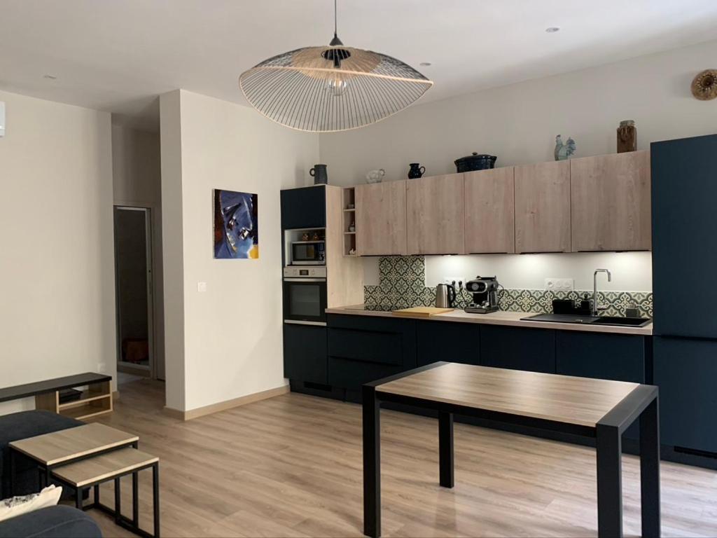 Cosy Joliette, Central, Climatise, 2 Chambres, Wifi, Garage 马赛 外观 照片