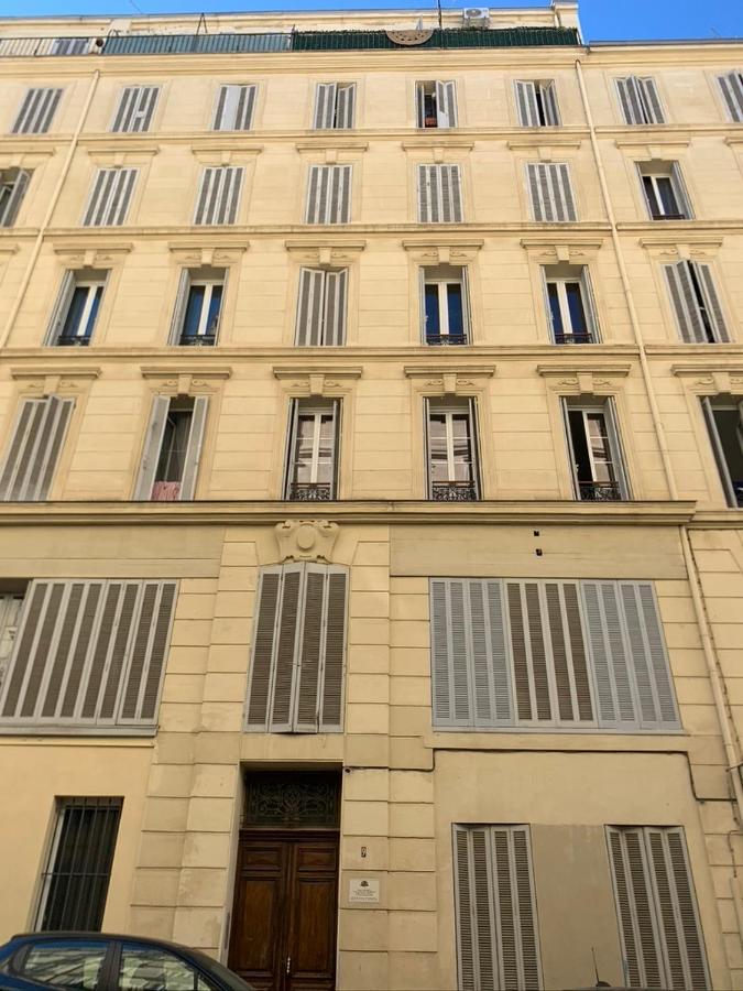 Cosy Joliette, Central, Climatise, 2 Chambres, Wifi, Garage 马赛 外观 照片